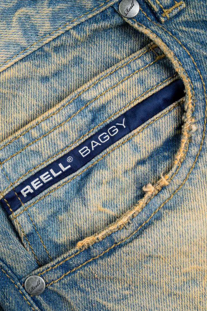 Reell Baggy Jeans - Dark Desert Fade