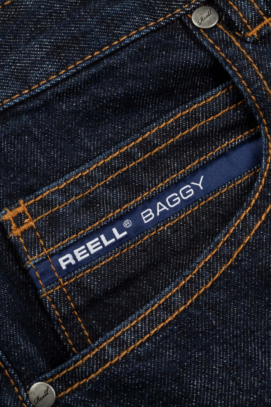 Reell Baggy Jeans - Indigo Deep