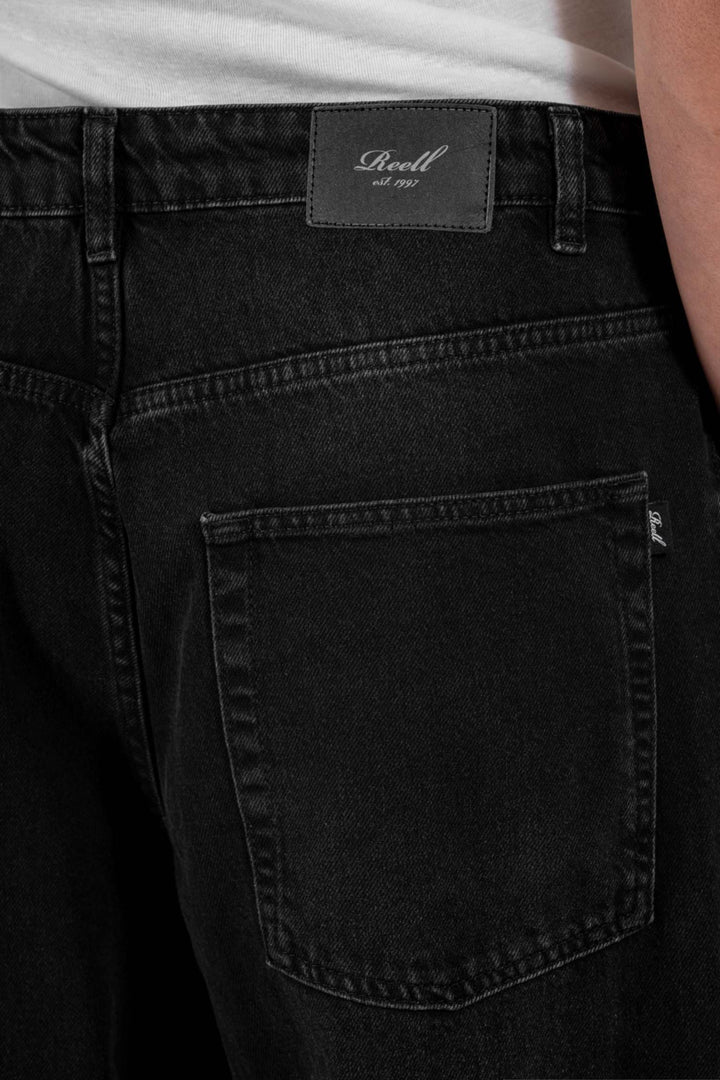 Reell Baggy Jeans - Black Wash
