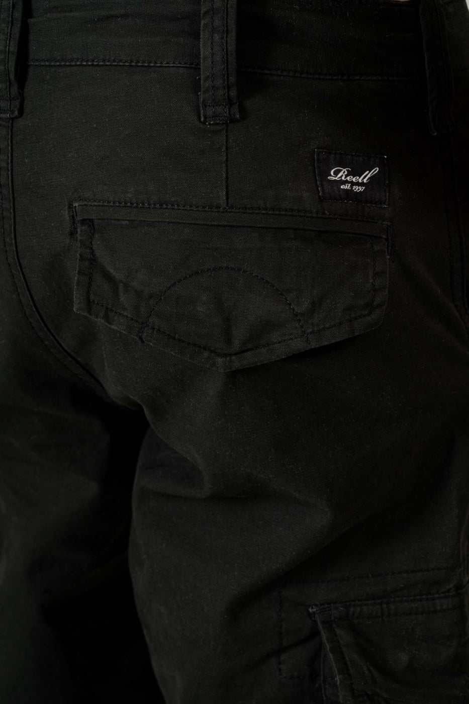 Reell Flex Cargo LC Pants - Deep Black