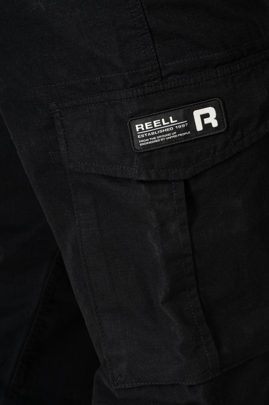 Reell Ripstop Loose Cargo - Deep Black