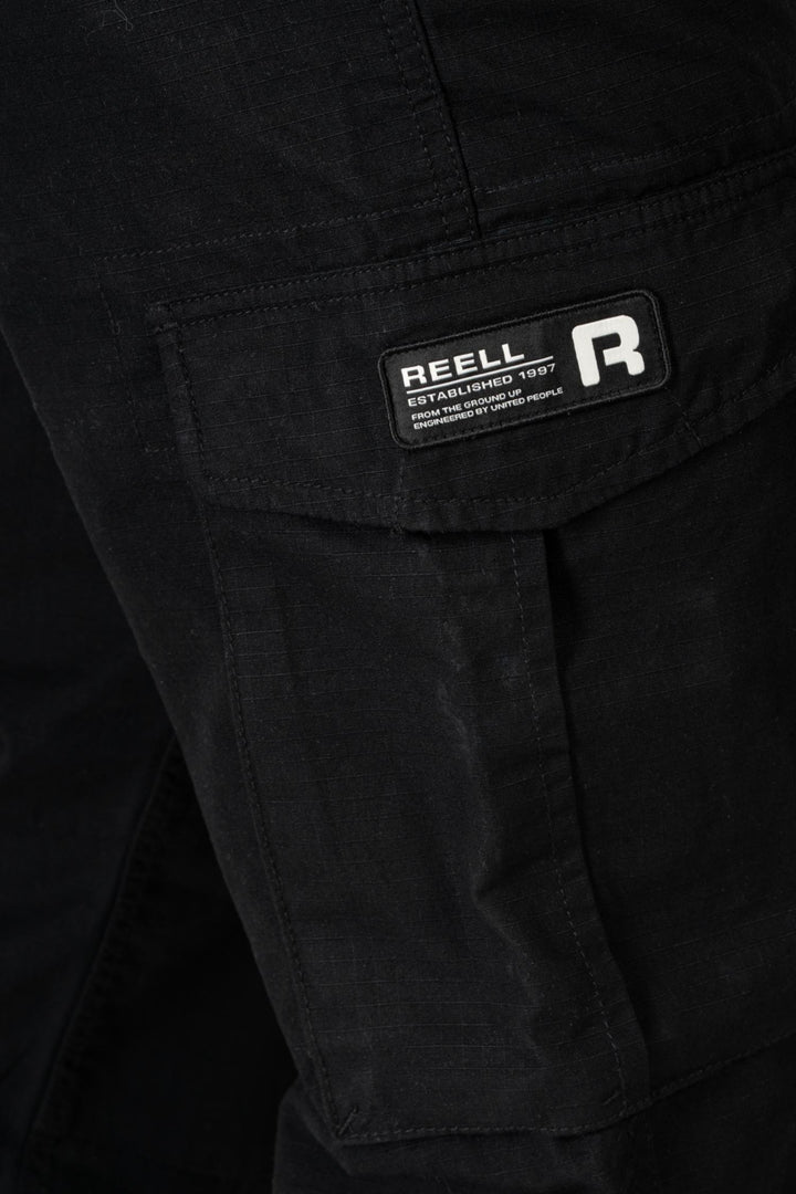 Reell Ripstop Loose Cargo - Deep Black