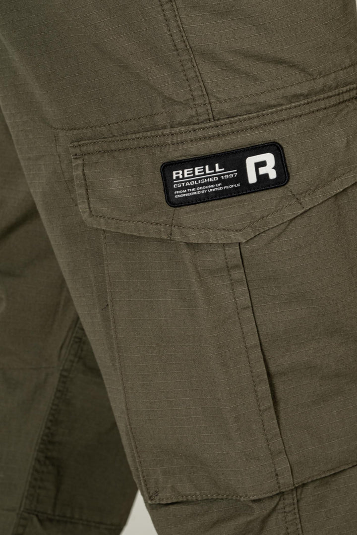 Reell Ripstop Cargo Hose - Olive