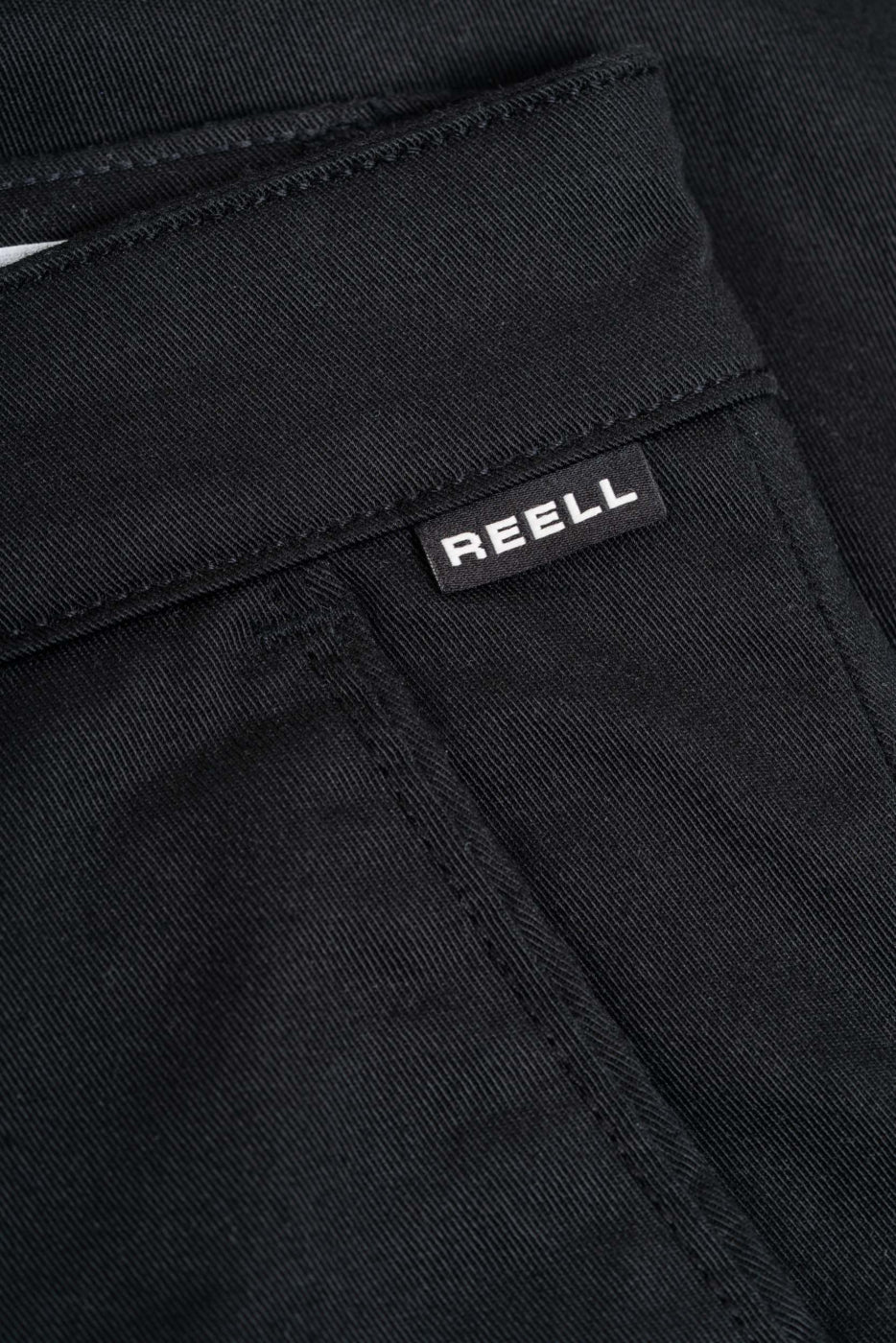 Reell Loose Chino PC Black