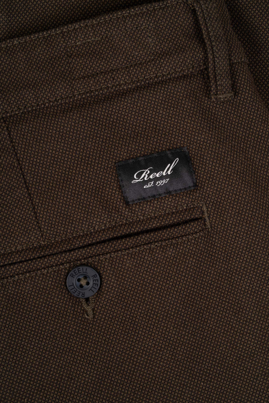Reell Superior Flex Chino 2 - Diamond Olive