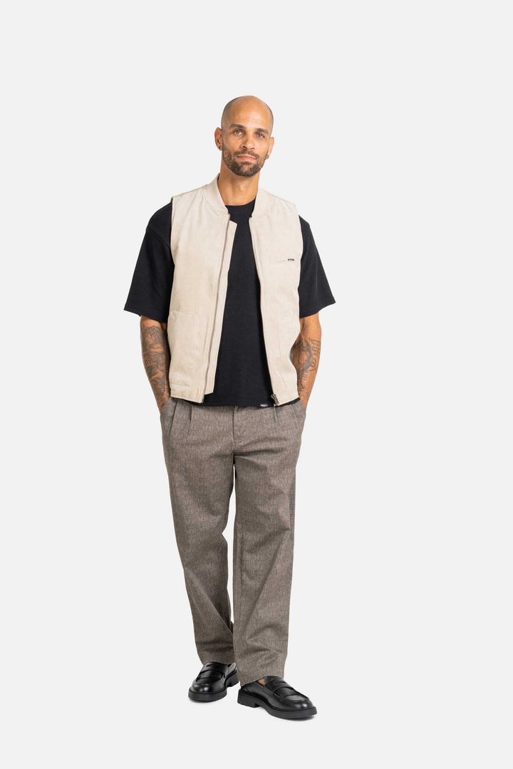 Reell Bowie Chino Hose - Mono Check