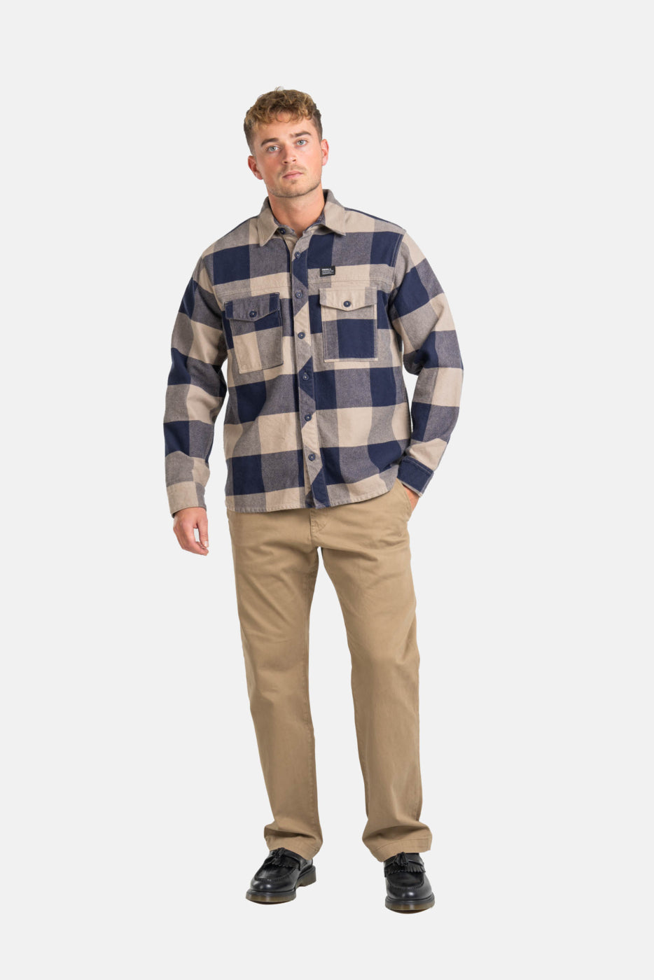 Reell Reflex Loose Chino - Dark Sand