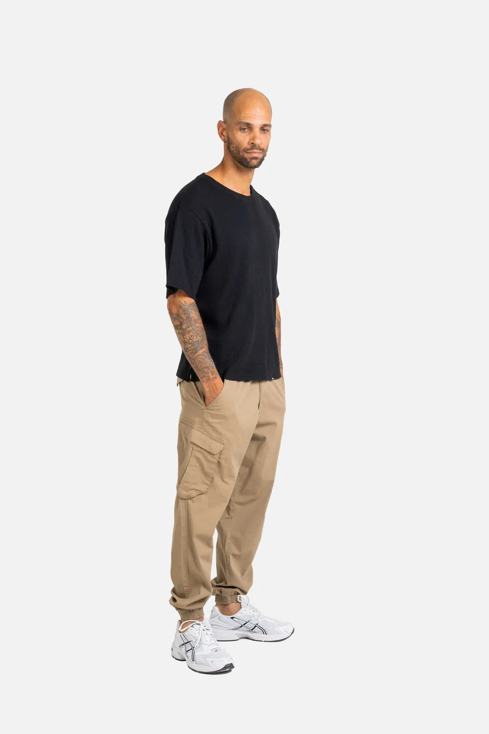 Reell Cargo Reflex BR Hose - Deep Sand Dark