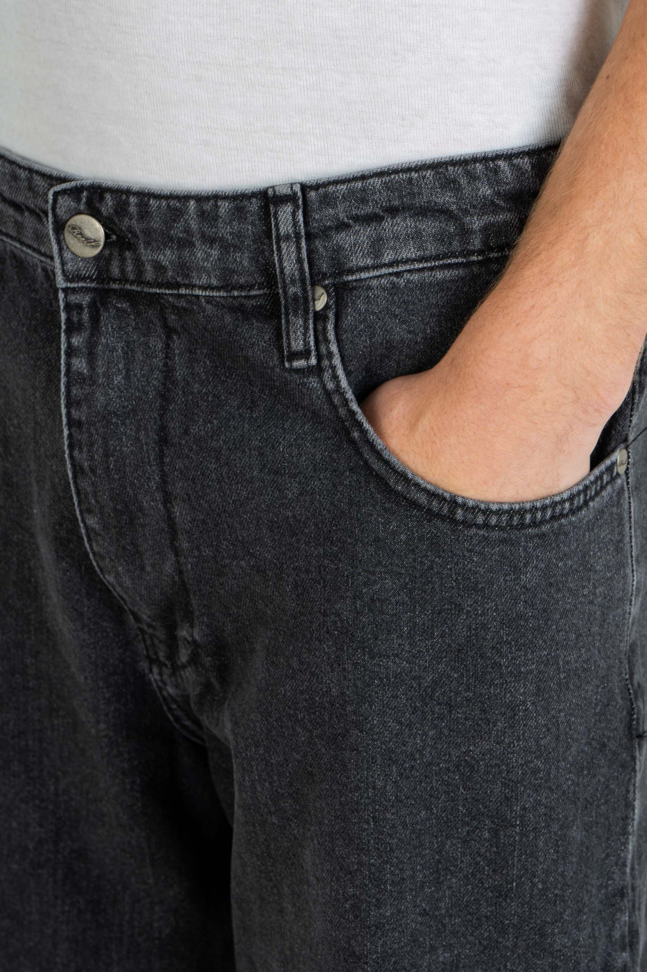 Reell Solid Jeans Zero's Stone Black