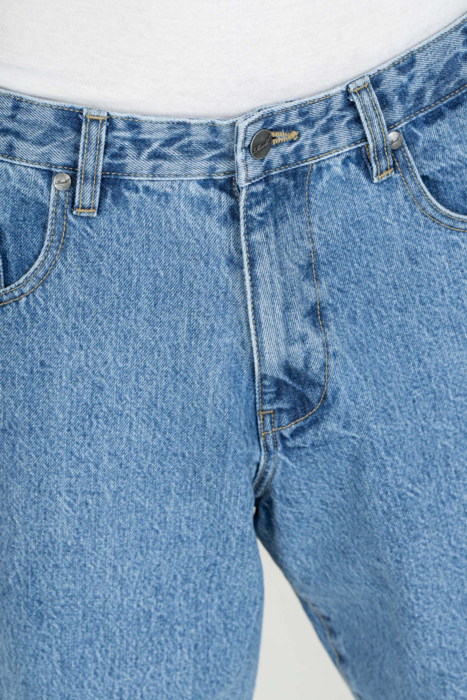 Reell Organic Solid Jeans - Vintage Light Blue