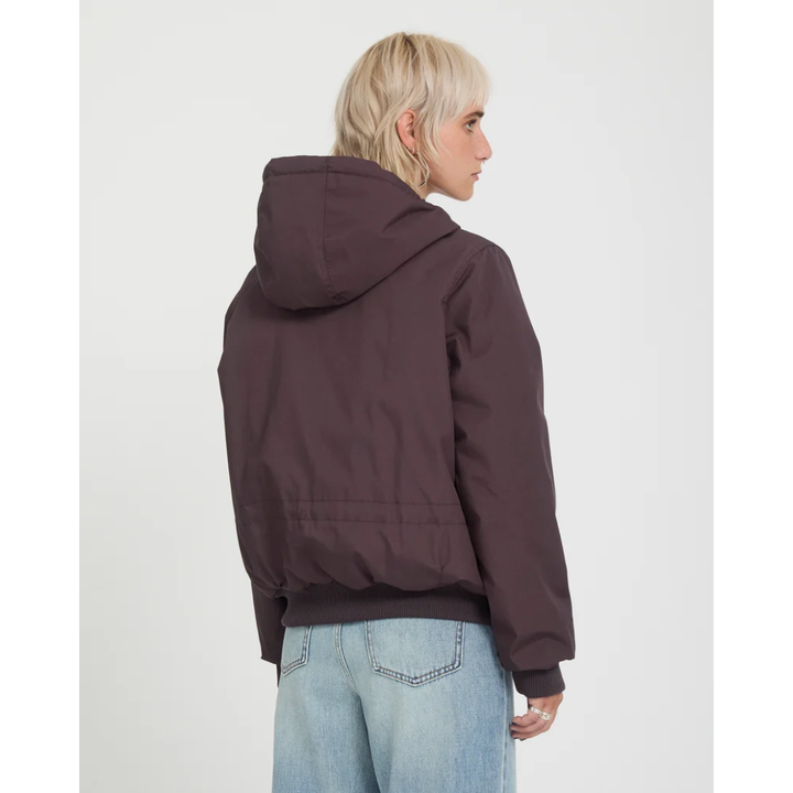 Volcom Wernan 10K Jacke - Raisin