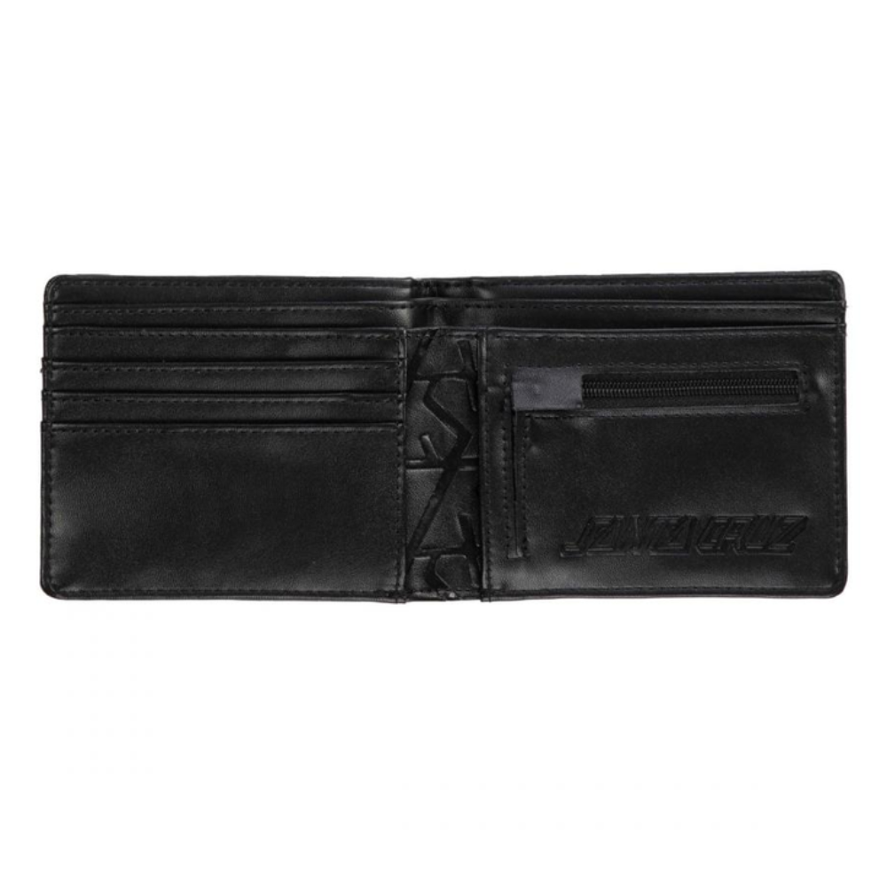 Santa Cruz Wallet Tired Wallet - Black