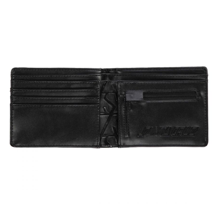 Santa Cruz Wallet Tired Wallet - Black
