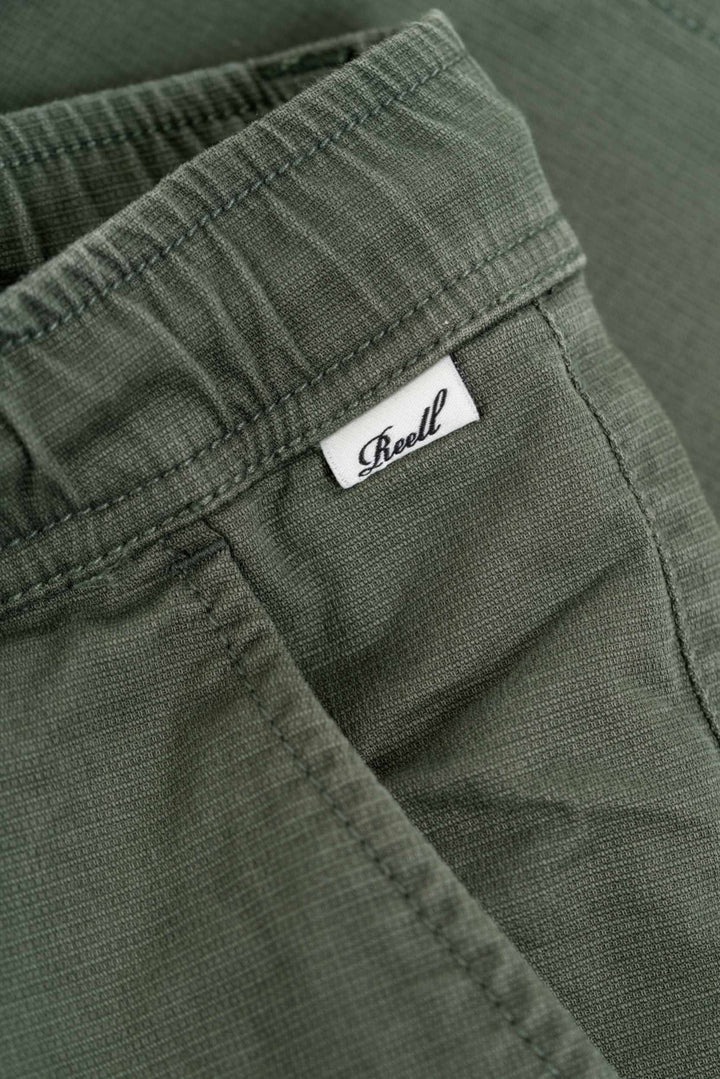 Reell Reflex Easy Short - Khaki Textured