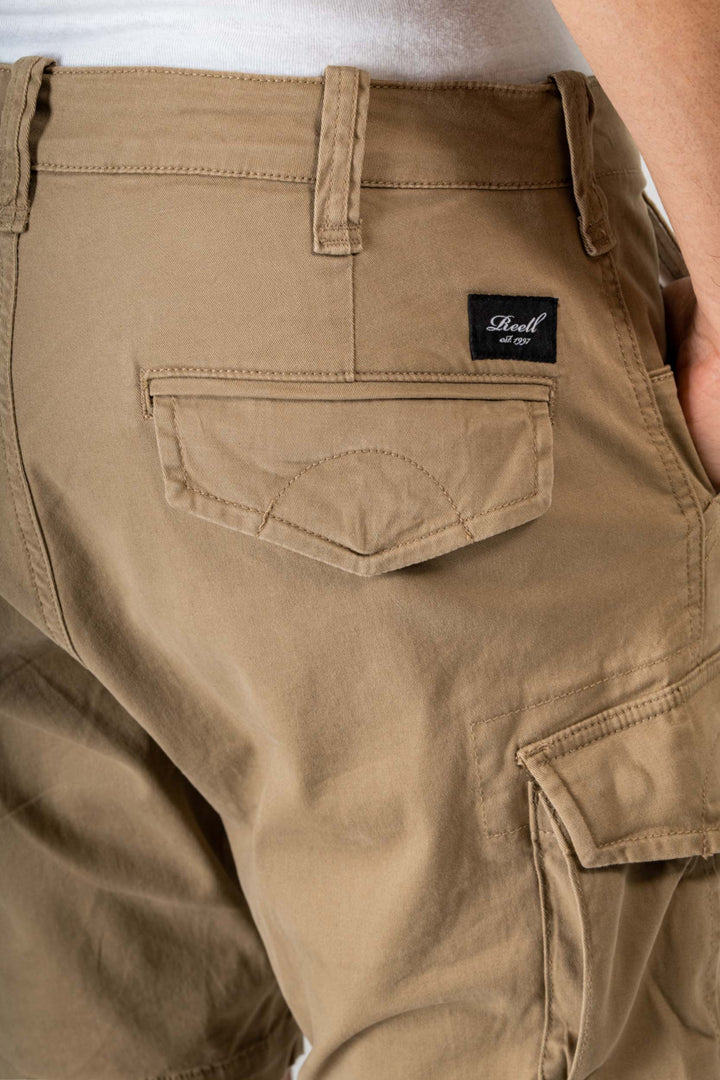 Reell City Cargo Short ST - Dark Sand