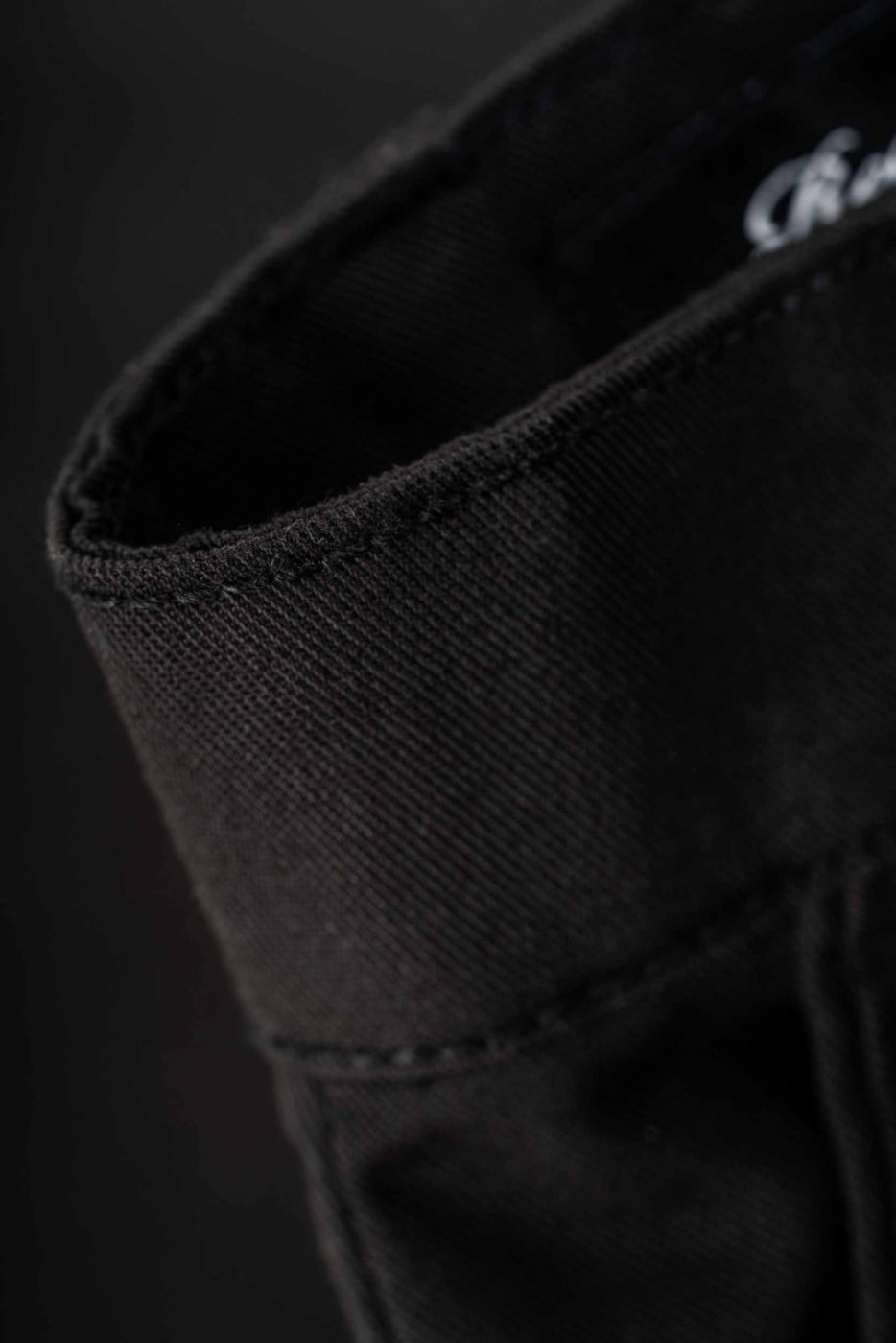 Reell Loose Chino Short PC - Deep Black