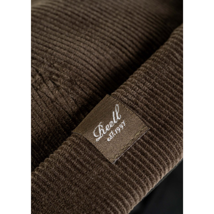 Reell Docker Cap - Dark Brown Cord