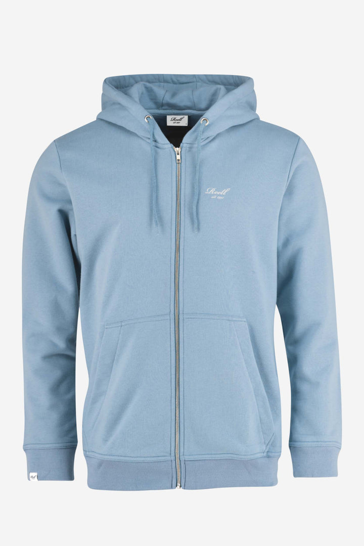 Reell Staple Zip Hoodie Mountain Spring