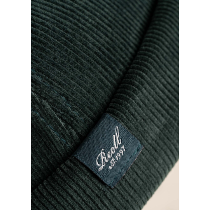 Reell Docker Cap - Dark Green Cord