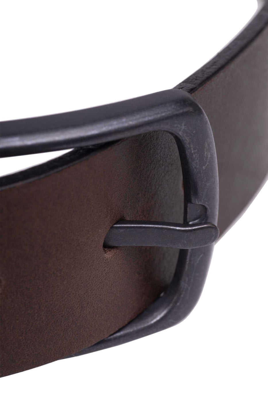 Reell All Black Buckle Belt - brown