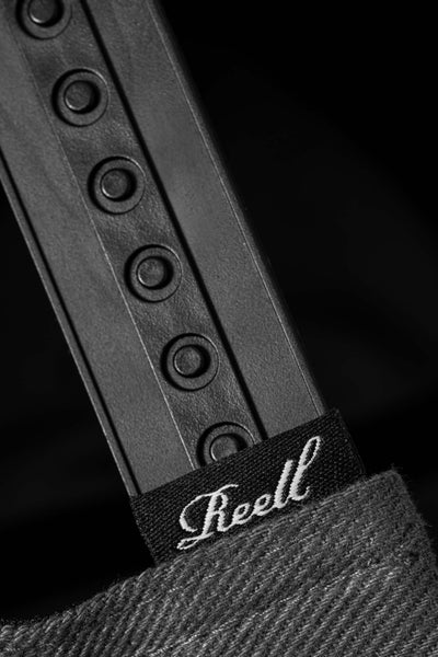 Reell Single Script Cap - Dark Grey