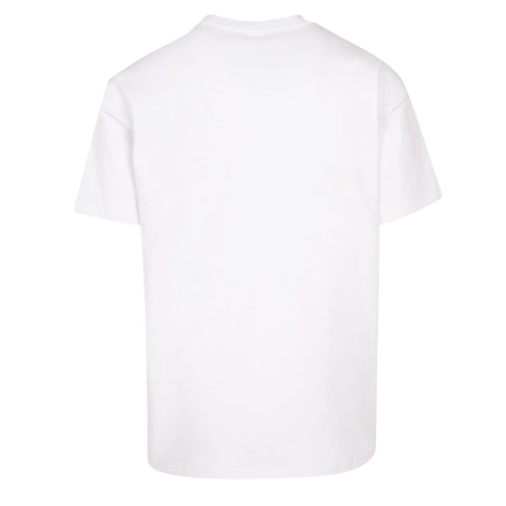 TB 4 AM Oversize Tee - White