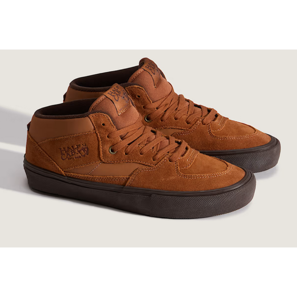 Vans Skate Half Cab Schuhe - Golden Brown Gum