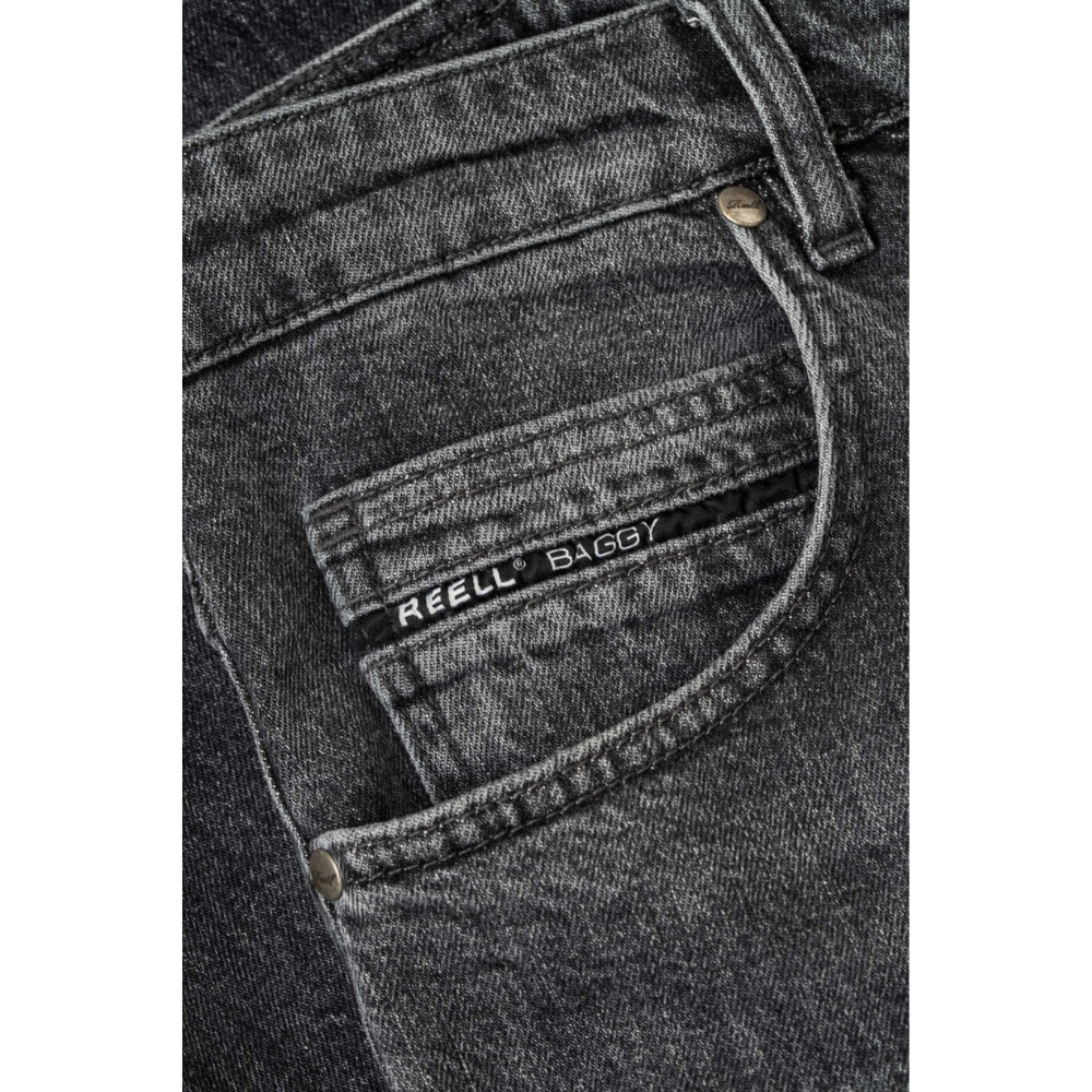 Reell Baggy Jeans - Mid Grey Used