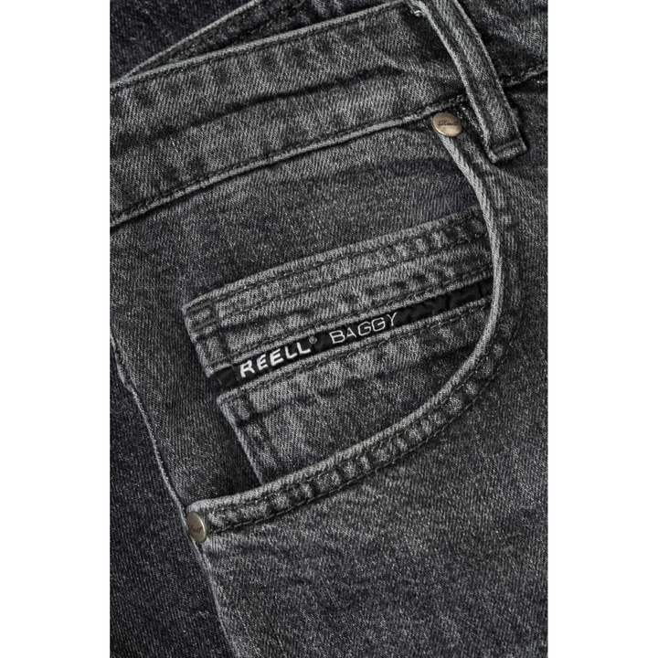 Reell Baggy Jeans - Mid Grey Used