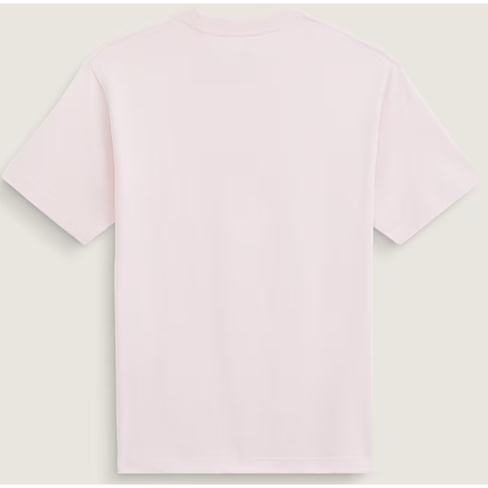 Vans Left Chest T-Shirt - Pearl White Rosa