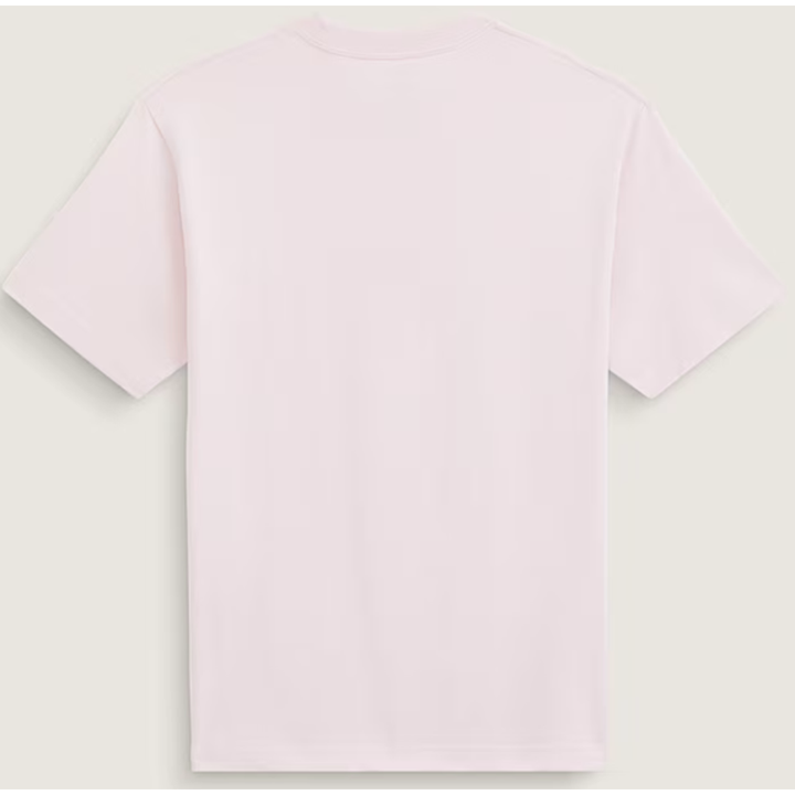 Vans Left Chest T-Shirt - Pearl White Rosa