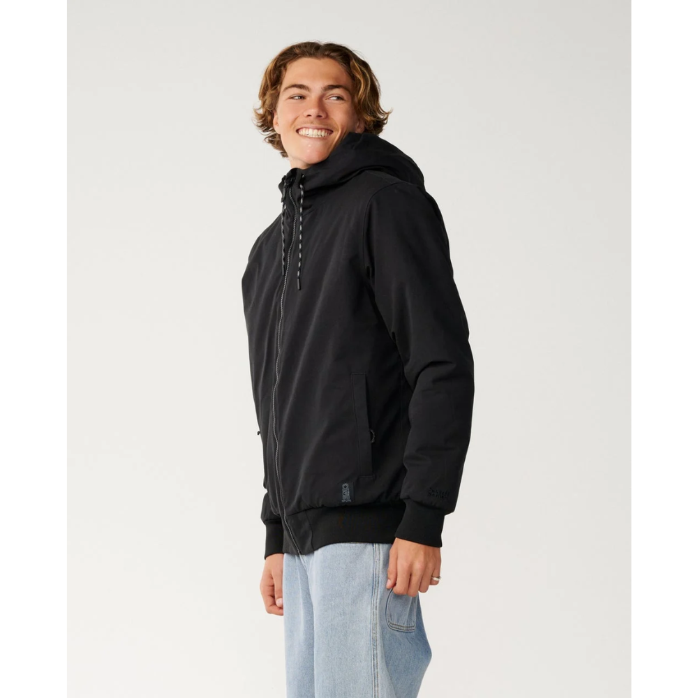 RipCurl S-Series One Shot 5K Jacket - Black Black