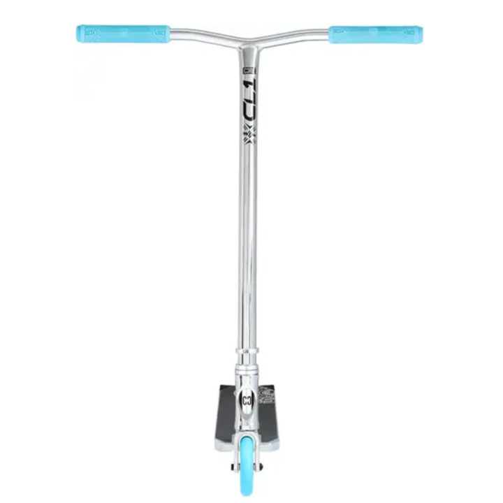 Core CL1 Pro Stunt Scooter - Chrome Teal