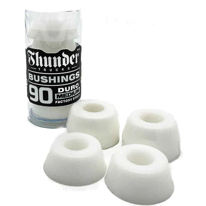 Thunder 90A Premium Lenkgummis - Extra Weich - Weiß