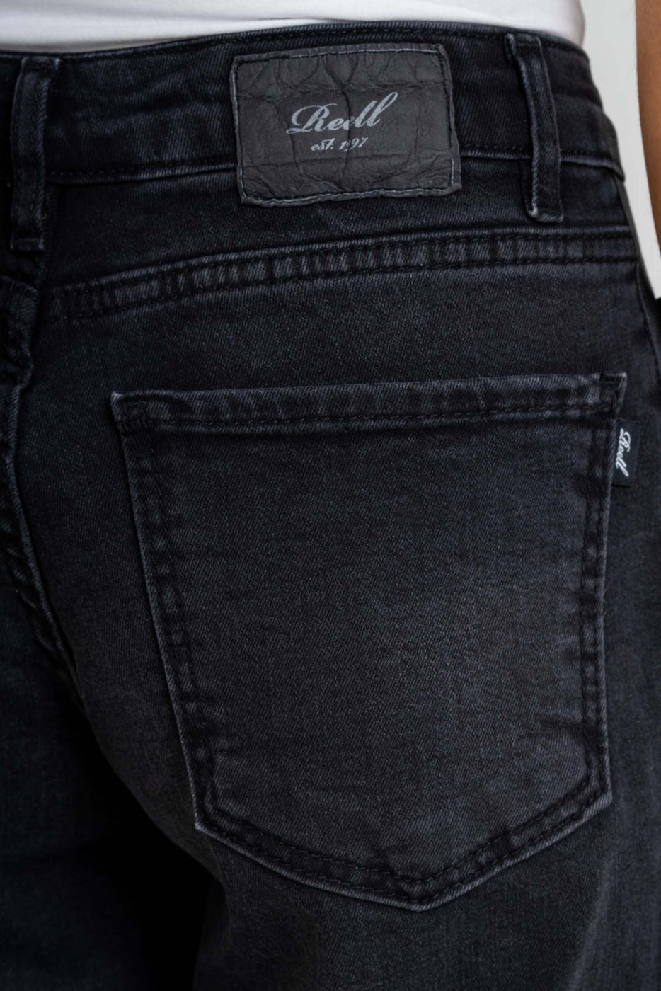 Reell Women Holly Jeans - Dark Grey Stone