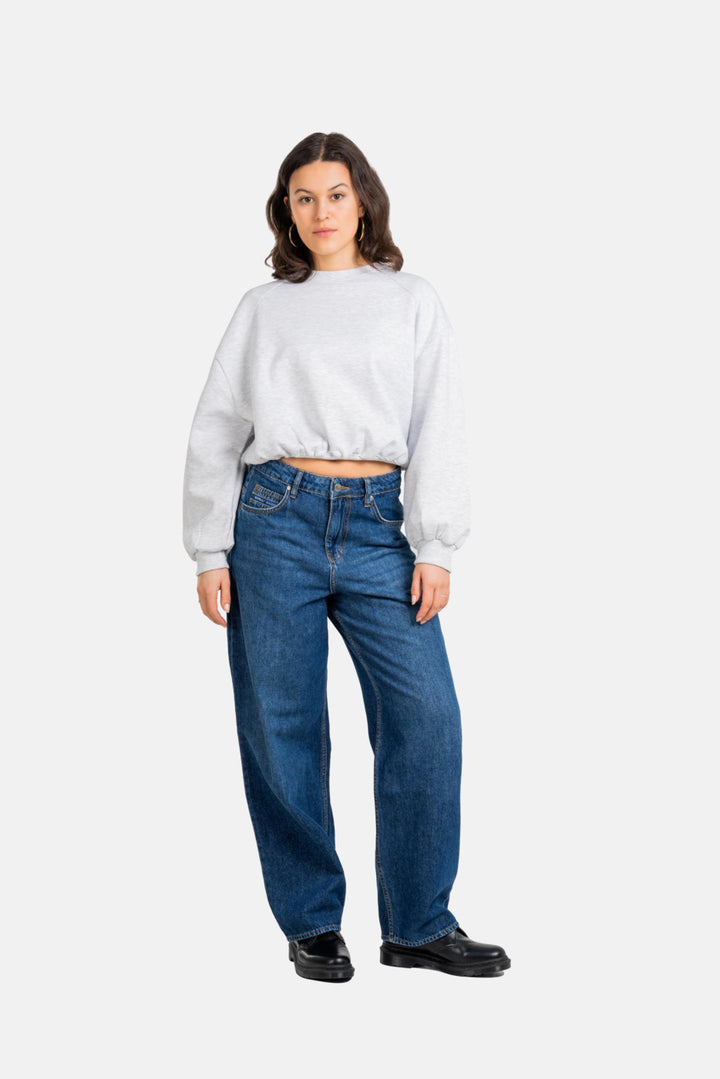 Reell WOMEN CHLOE BAGGY - Mid Blue Stone