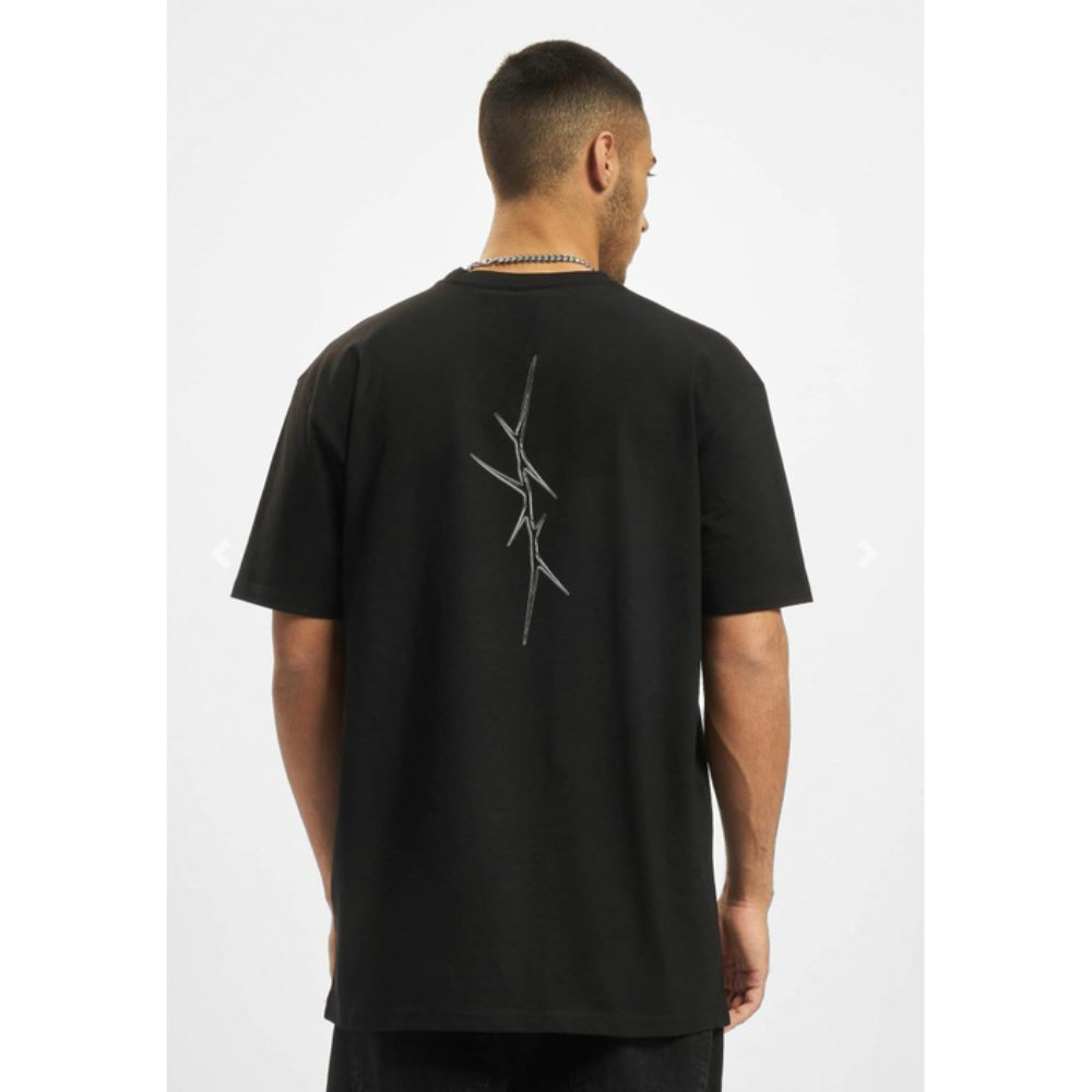 TB  Previous Next Thorned Mask Oversize Tee - Black