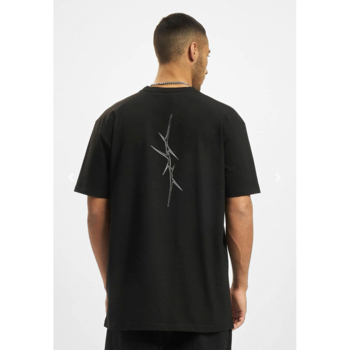TB  Previous Next Thorned Mask Oversize Tee - Black