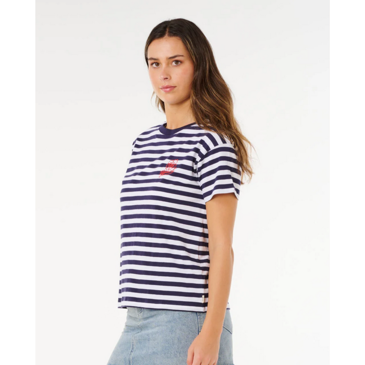 Ripcurl Pacific Relax T-Shirt Kurzarm - Dark Navy
