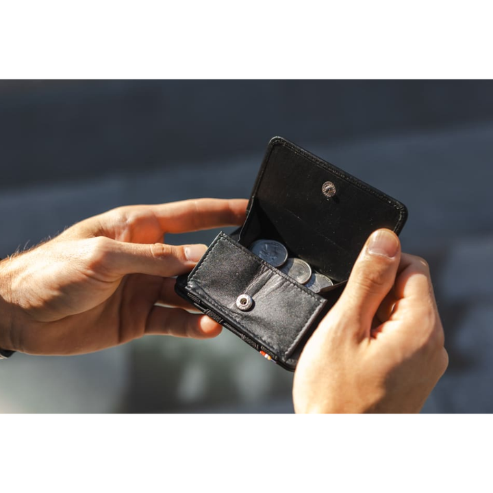 Garzini / Hunterson Urban Coin MW Magic Wallet -  Black