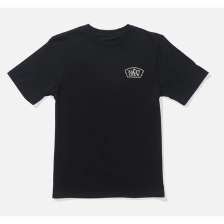 Salty Crew Filler Up Ss Tee T-Shirt- Black