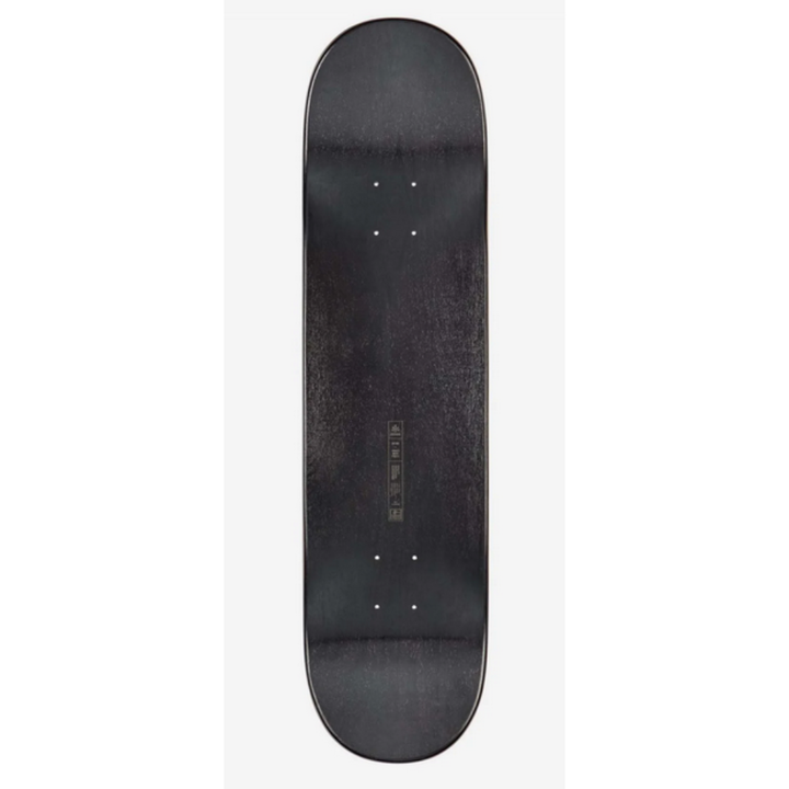 Globe G1 D Blocks 8.0 Skateboard Deck - Black / Yellow