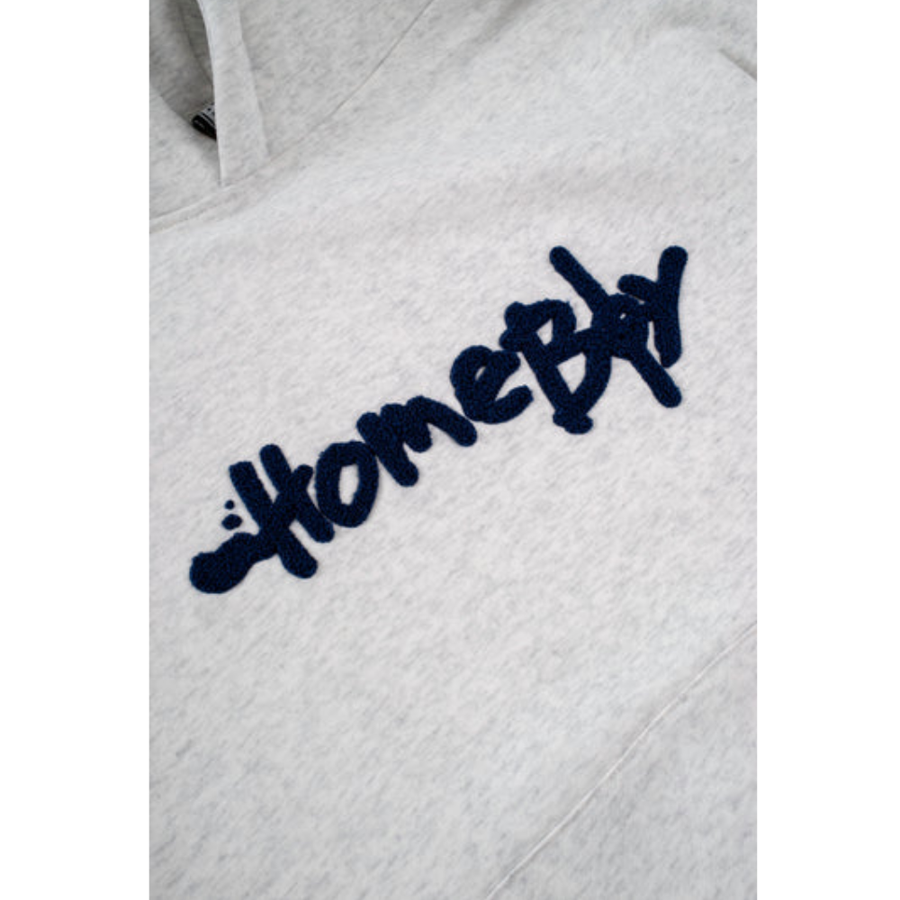 HomeBoy PENCIL CHENILLE Hood GREY HEATHER