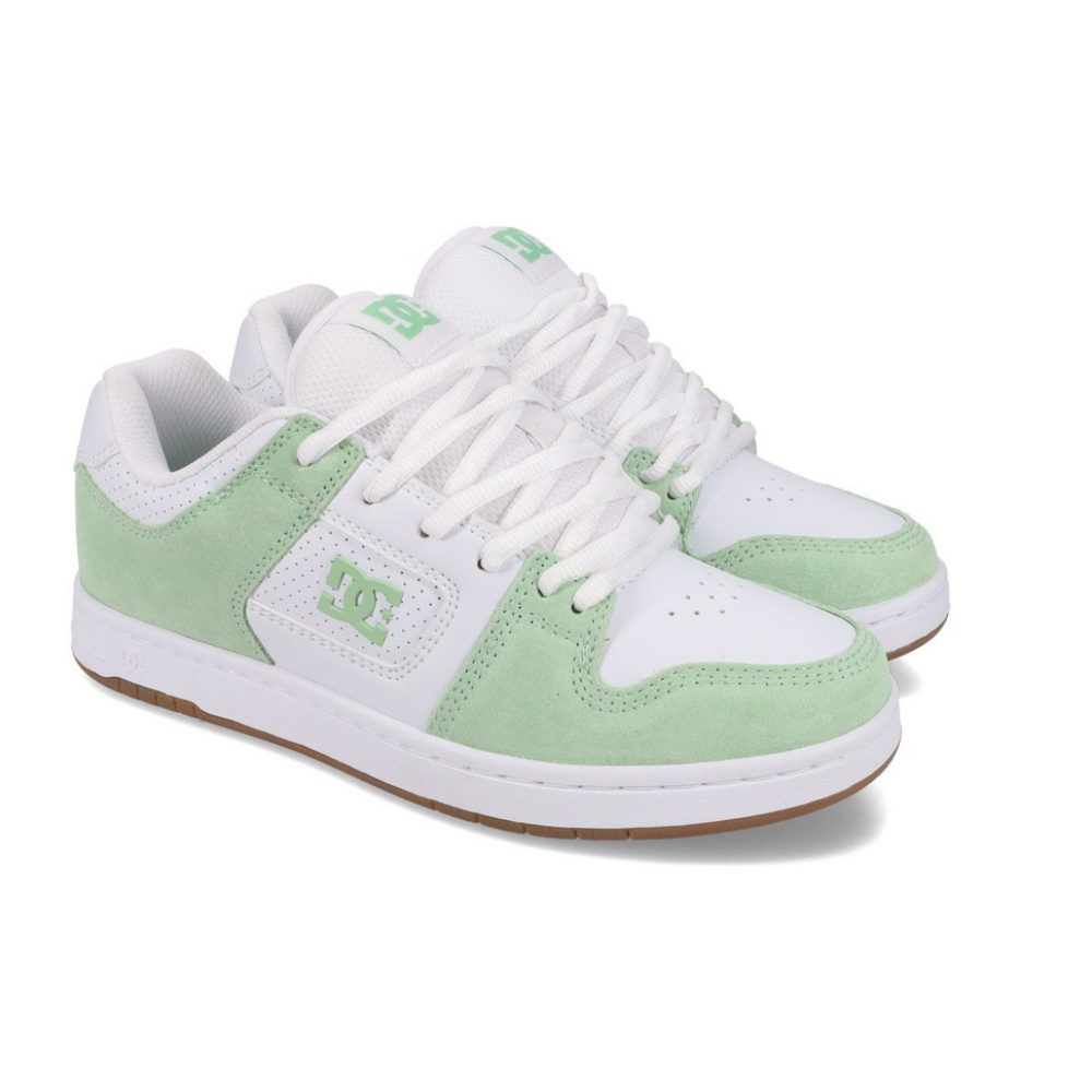 DC Shoes Manteca 4 Shoe - White Mint