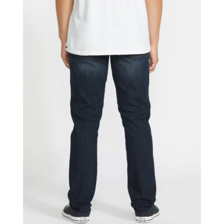 Volcom Vorta Jeans - NVB New Vintage Blue