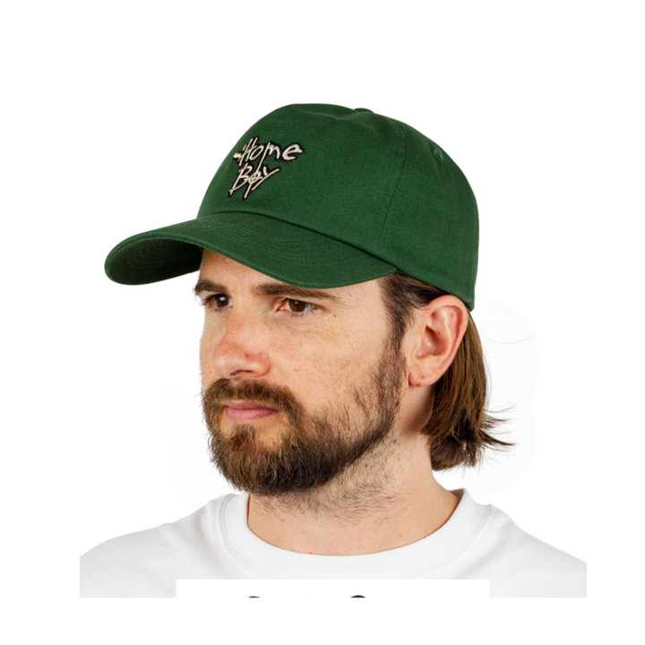 Homeboy Nu Pencil Cap - Forest Green