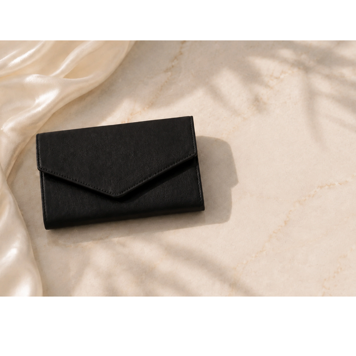 Garzini / Hunterson Donna Envelope Coin Wallet - Black