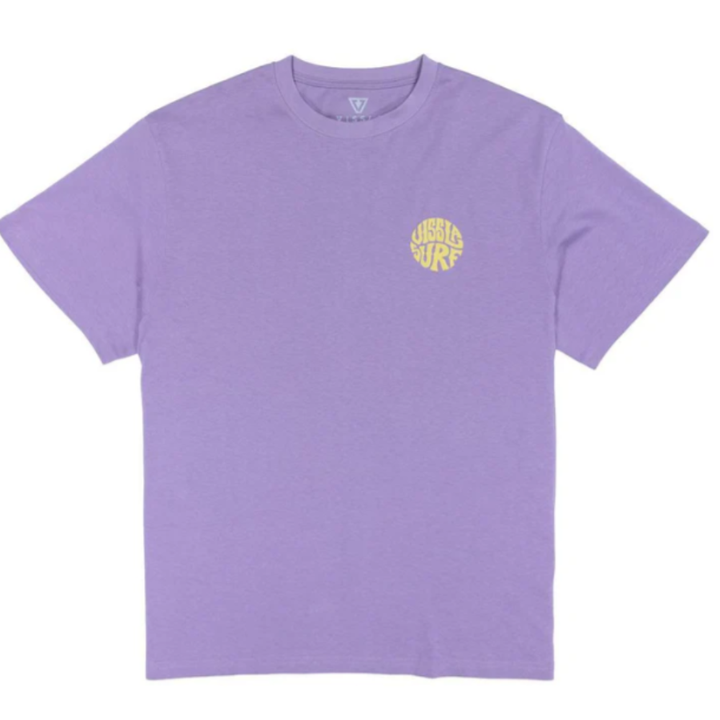 Vissla Sunflower Oversized Eco Tee - Dusk Lila DSK
