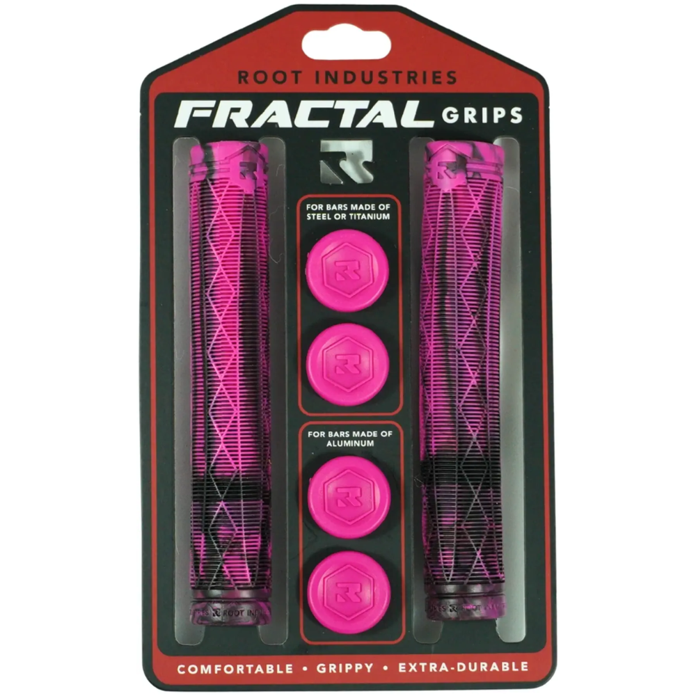 Root Industries Fractal Stunt Scooter Griffe - Pink
