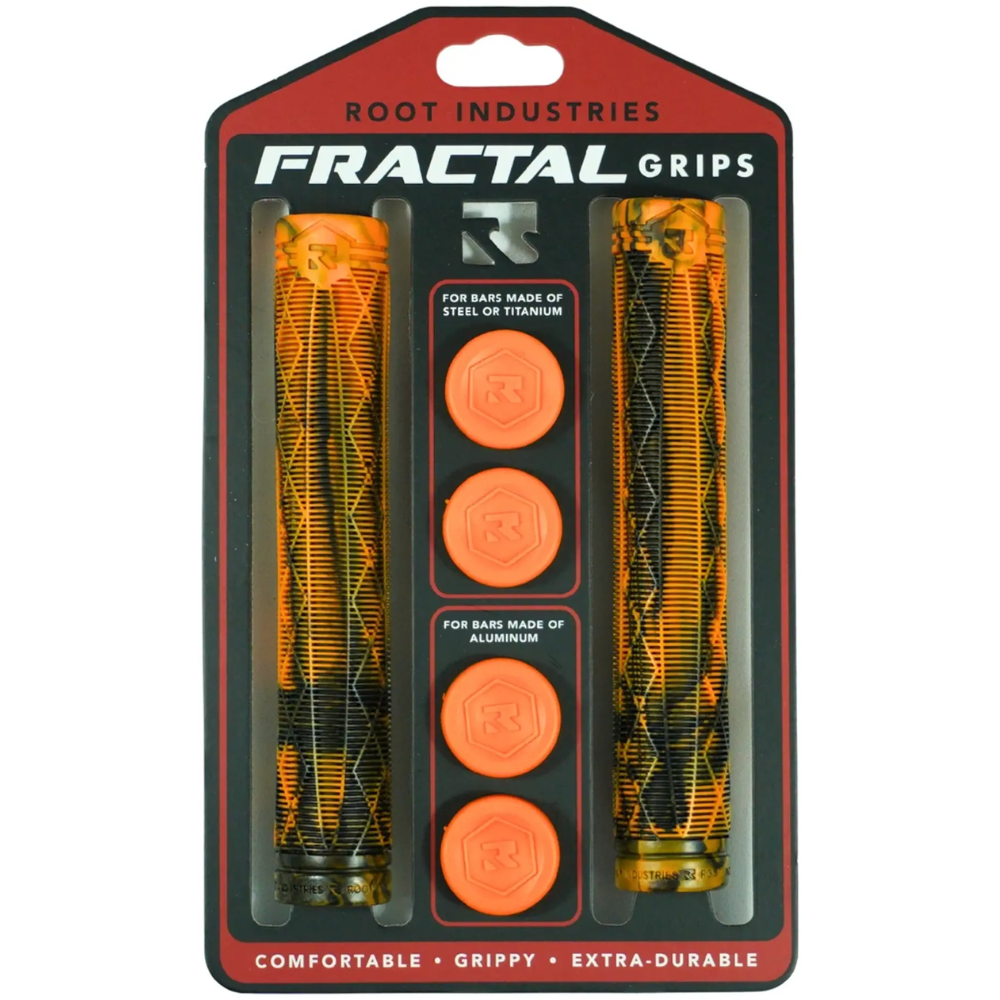 Root Industries Fractal Stunt Scooter Griffe - Orange